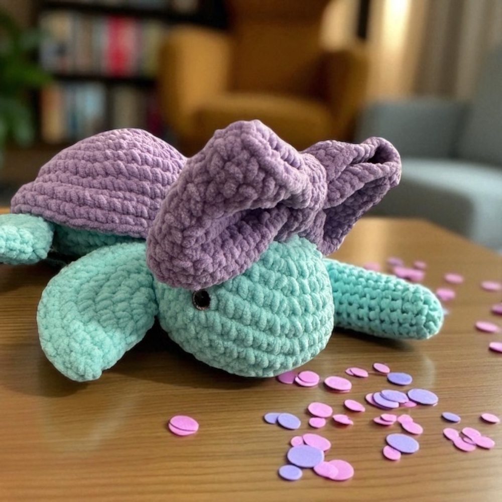 Sea Turtle Amigurumi